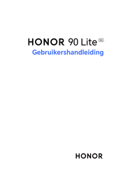 honor 90 Lite 5G Gebruikershandleiding