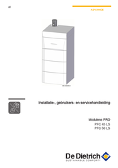 REMEHA Advance Modulens PRO PFC 45 LS Installatie-, Gebruikers En Servicehandleiding