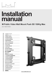 Multibrackets M Public 4818 Installatiehandleiding