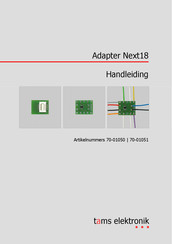 tams elektronik Next18 Handleiding