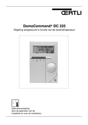 OERTLI DomoCommand DC 225 Gebruiksaanwijzing