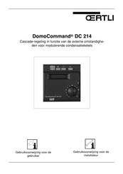 OERTLI DomoCommand DC 214 Gebruiksaanwijzing