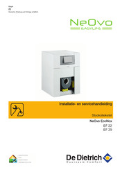 De Dietrich Easylife NeOvo EcoNox EF 29 Installatie- En Servicehandleiding