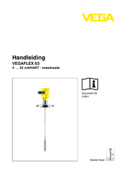 Vega VEGAFLEX 63 Handleiding