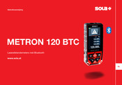 Sola METRON 120 BTC Gebruiksaanwijzing