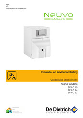De Dietrich Easylife NeOvo Condens EFU C 19 Installatie- En Servicehandleiding