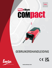 EnerSys NexSys compact Gebruikershandleiding