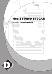 Diamond SE-70M Handleiding