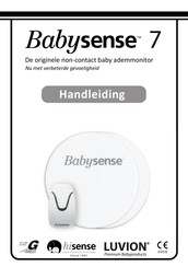 Luvion Babysense 7 Handleiding