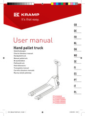 Kramp PTS20002000KR Vertaling Van De Originele Handleiding