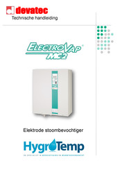 Devatec ELECTROVAP MC2 Technische Handleiding