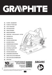 GRAPHITE 58G495 Vertaling Van De Originele Gebruiksaanwijzing