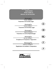 TFA 30.3039.IT Handleiding