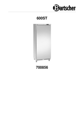 Bartscher 700856 Gebruiksaanwijzing