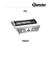 Bartscher 700251 Gebruiksaanwijzing