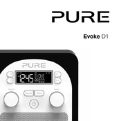 PURE Evoke D1 Handleiding