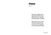 Haier HR-165 Gebruikershandleiding