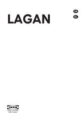 IKEA LAGAN OV3 201.521.96 Handleiding