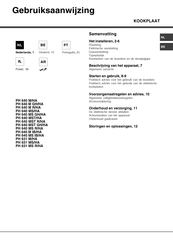 Indesit PH 640 MS IB/HA Gebruiksaanwijzing