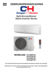 Cooper & Hunter Alpha Series Gebruikershandleiding