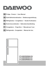 Daewoo CTL0283DBMA0-EU Gebruikershandleiding