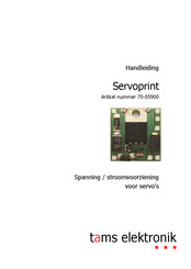 tams elektronik 70-05900 Handleiding