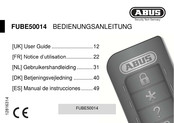 Abus FUBE50014 Gebruikershandleiding