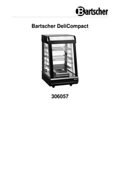 Bartscher 306057 Gebruiksaanwijzing