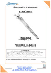 Gaz Industrie BTwin BTH45 Technische Handleiding