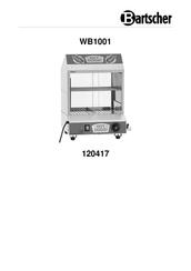 Bartscher WB1001 Gebruiksaanwijzing