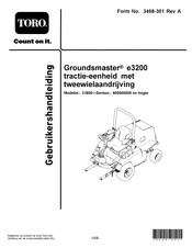 Toro 31800 Gebruikershandleiding