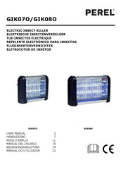 Perel GIK07O Handleiding