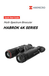 Hikmicro HABROK 4K Series Snelstartgids