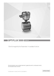 KROHNE OPTIFLUX 5000 Handboek