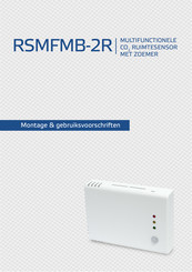 Sentera Controls RSMFMB-2R Montagehandleiding