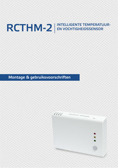 Sentera Controls RCTHM-2 Montagehandleiding