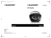 Blaupunkt RCD 204 Handleiding