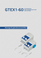 Sentera Controls GTEX1-60 Series Montagehandleiding