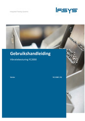 ifsys FC2000 Gebruikshandleiding