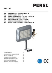 Perel FT5130 Gebruikershandleiding