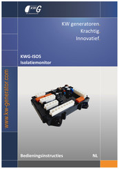 KWG ISO5 Bedieningsinstructies