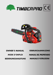 Timberpro CS 2500 Gebruiksaanwijzing