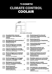 Dometic COOLAIR RTX1000 Montagehandleiding