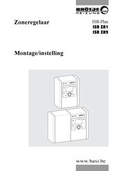 BRÖTJE ISR-Plus Series Montage En Installatiehandleiding