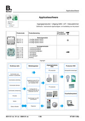 Berker 8512 12 00 Handleiding