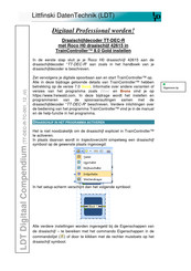 Littfinski Daten Technik TT-DEC-R Handleiding