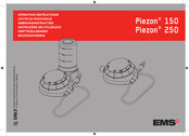 EMS Piezon 250 Gebruiksinstructies