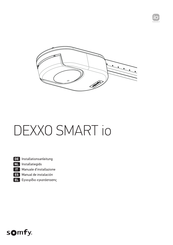 SOMFY DEXXO SMART io Installatiegids