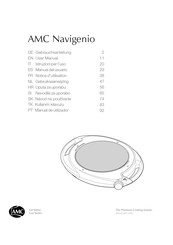 AMC Navigenio Gebruiksaanwijzing