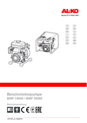 AL-KO BMP 30000 Gebruikershandleiding